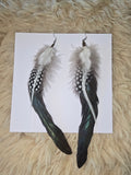Boucles d'oreilles Plume (PL2)