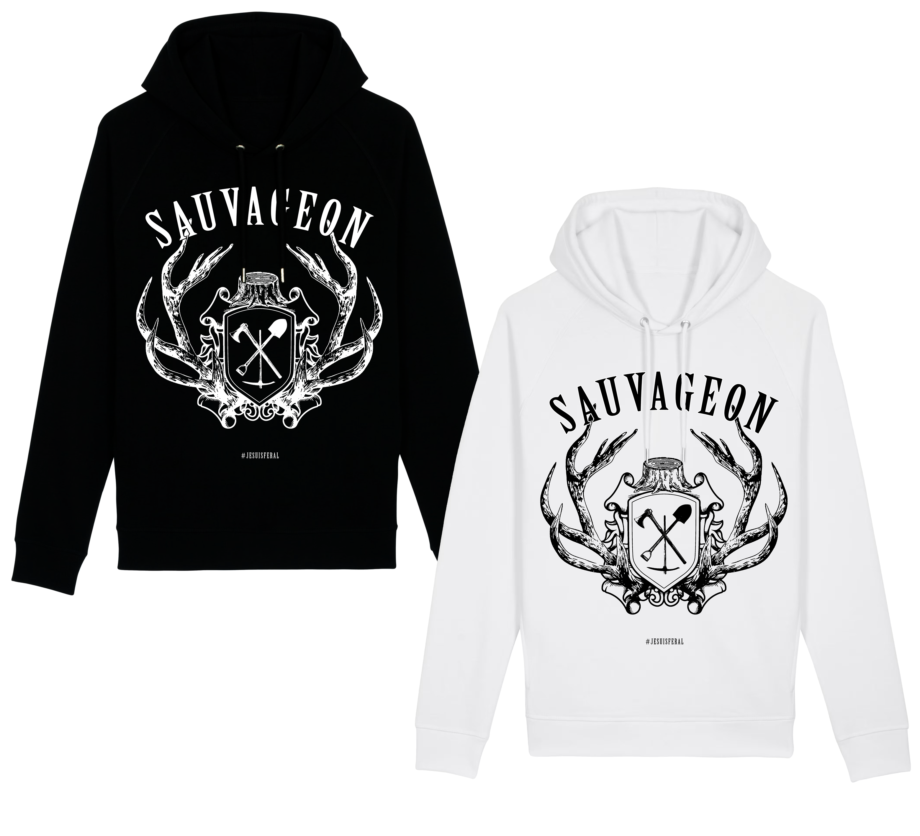 Hésus | Sweat Sauvageon