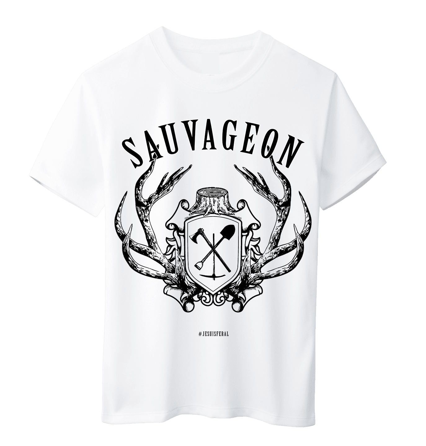 Hésus | T-shirt Sauvageon