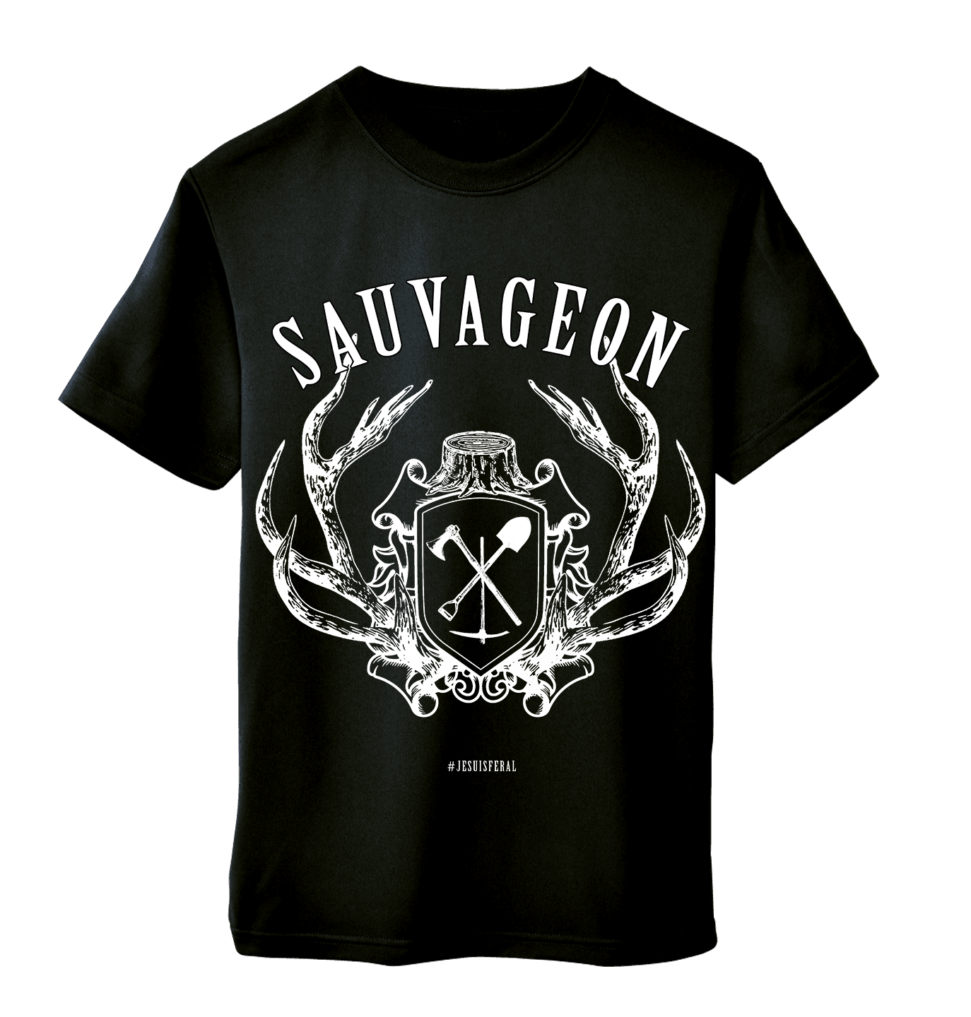 Hésus | T-shirt Sauvageon