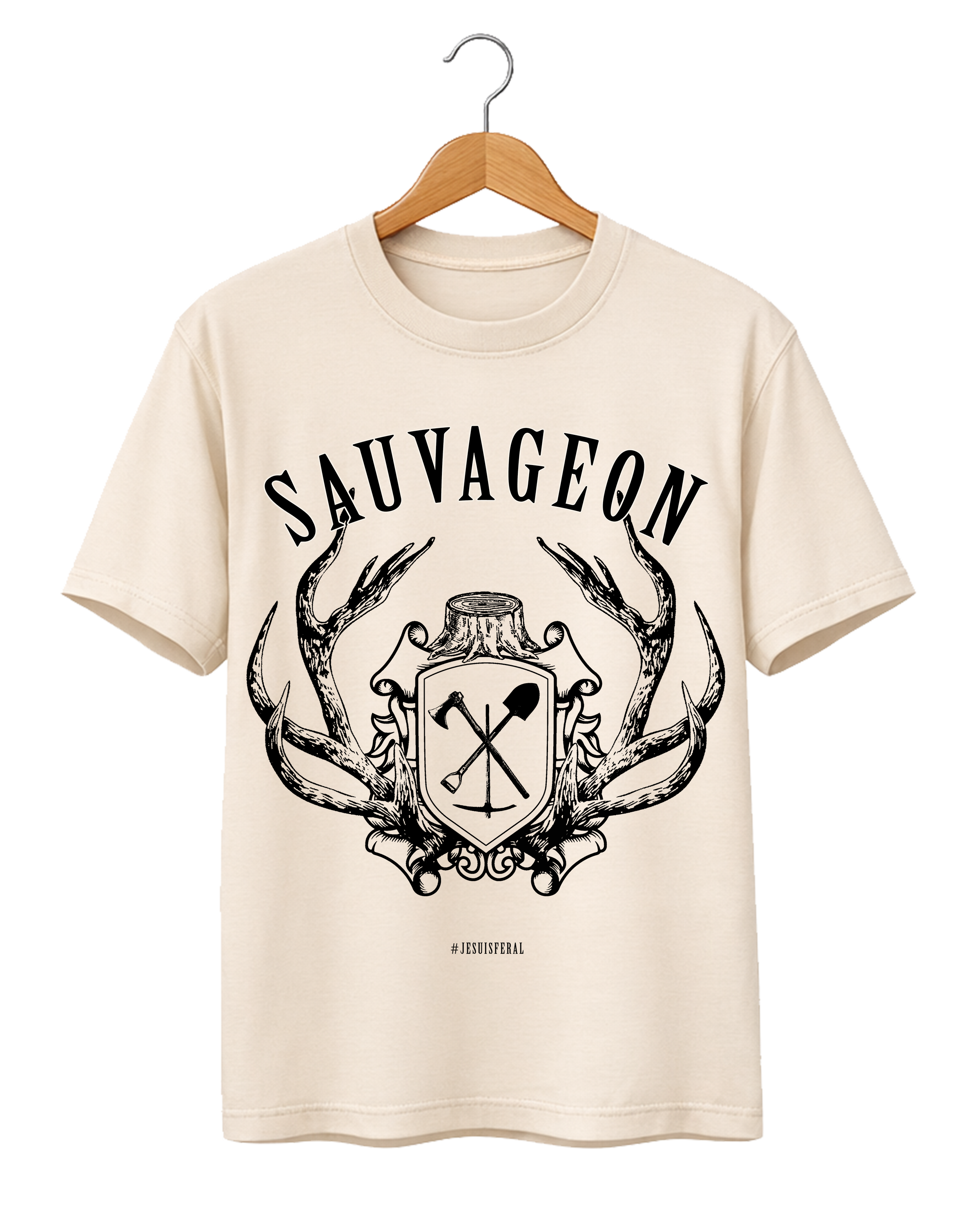 Hésus | T-shirt Sauvageon