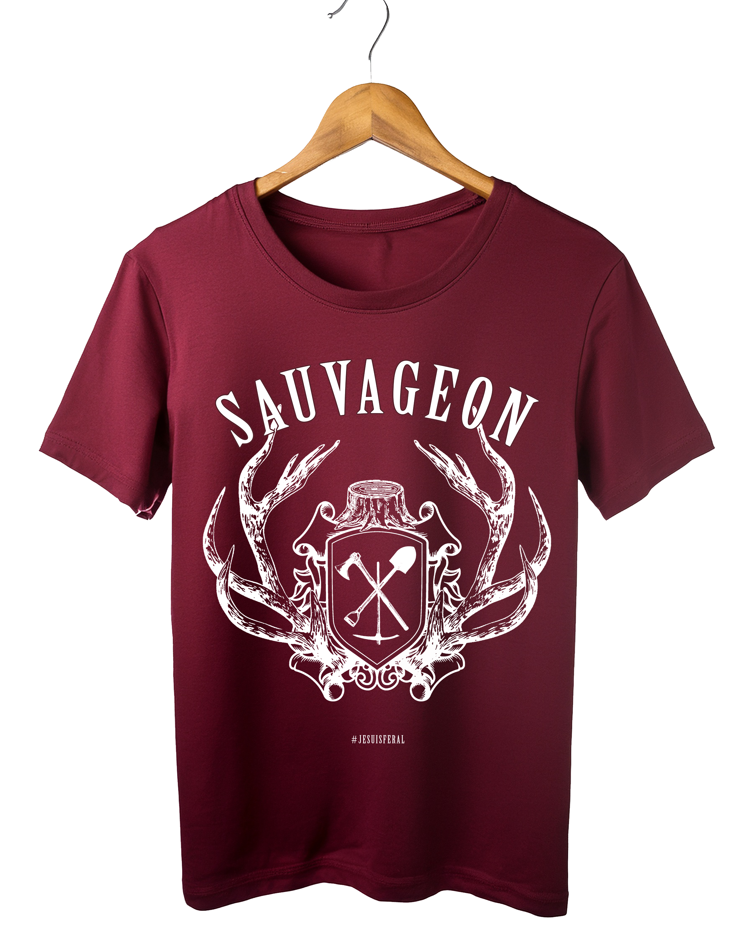 Hésus | T-shirt Sauvageon