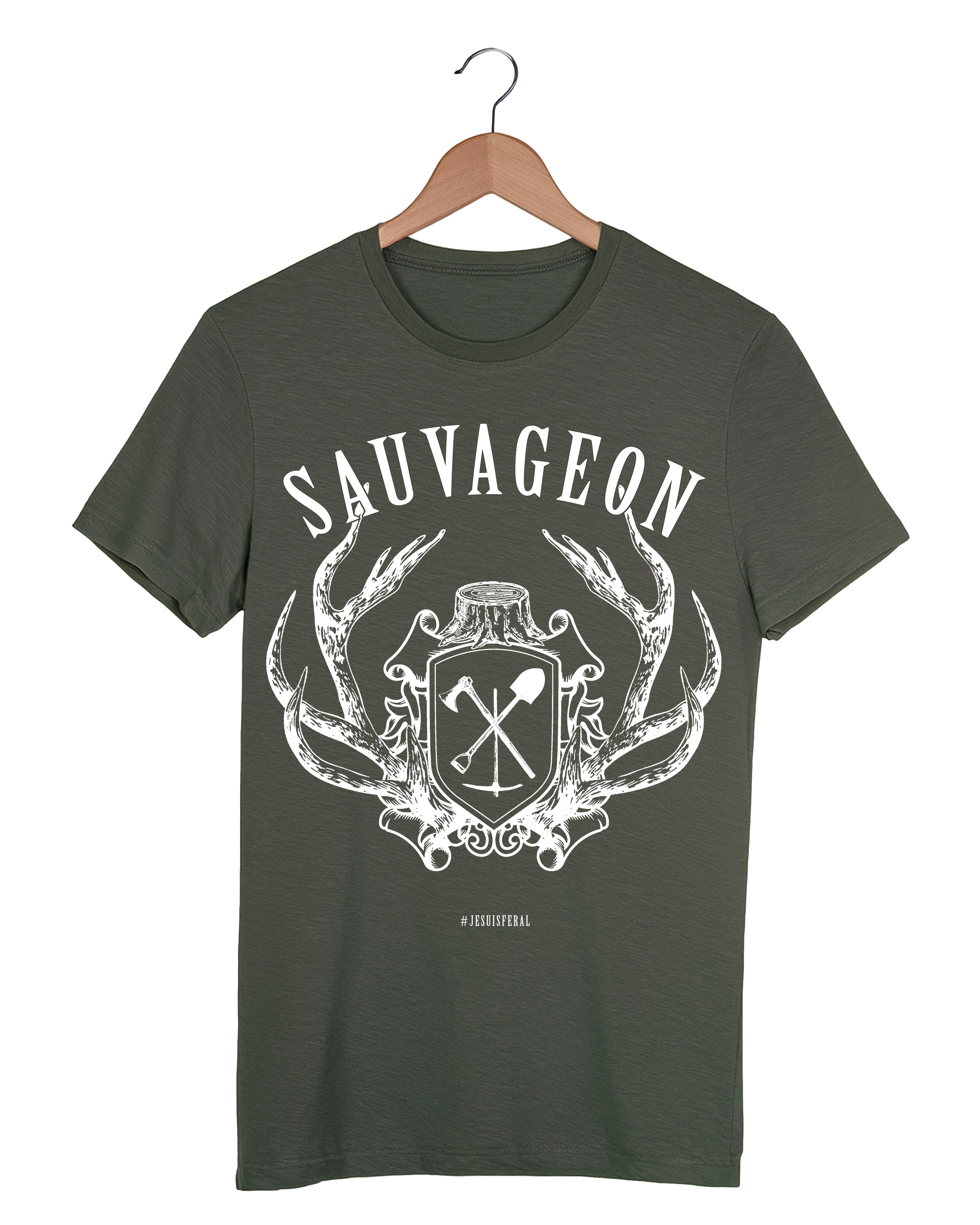 Hésus | T-shirt Sauvageon