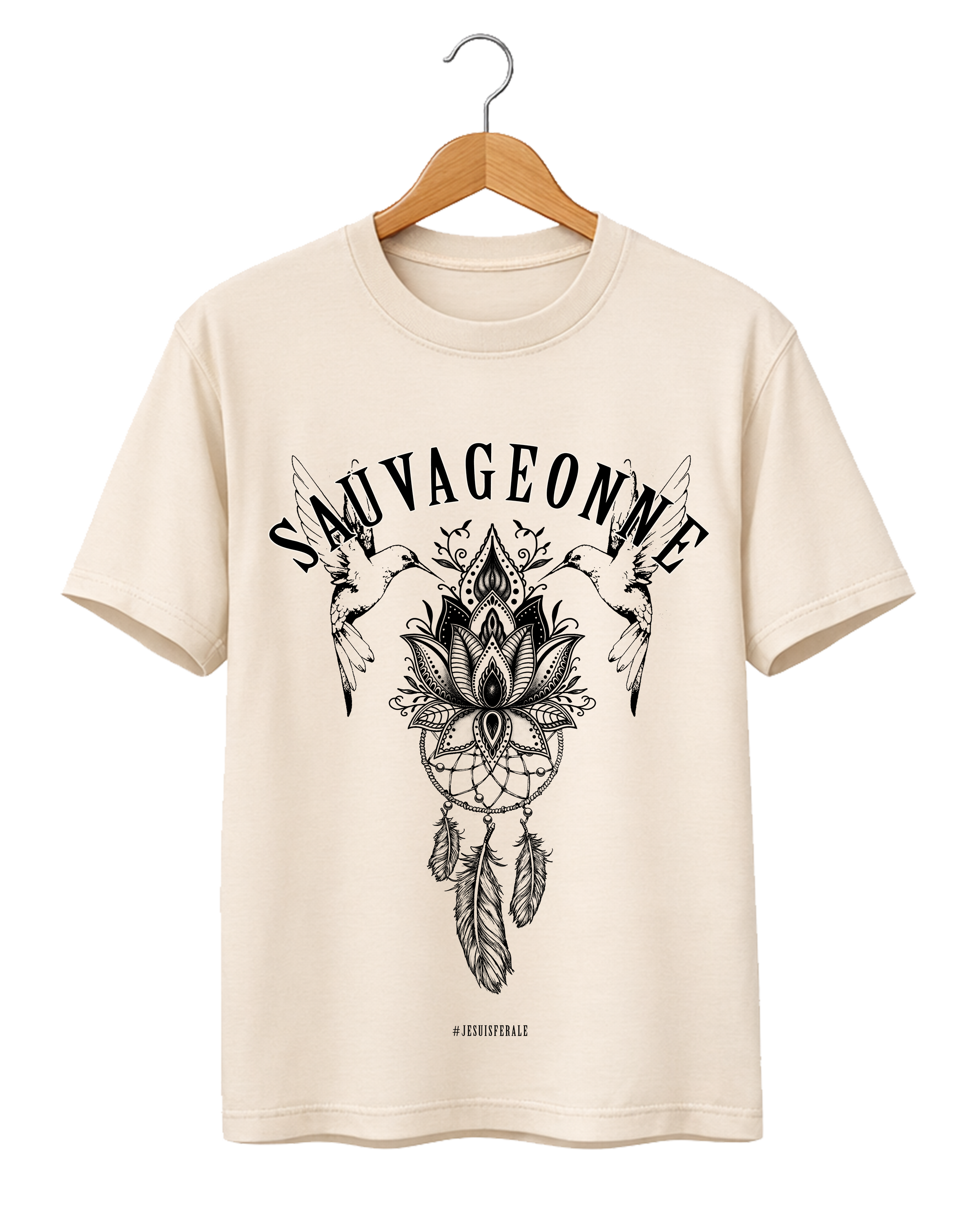 Lakshmi | T-shirt Sauvageonne