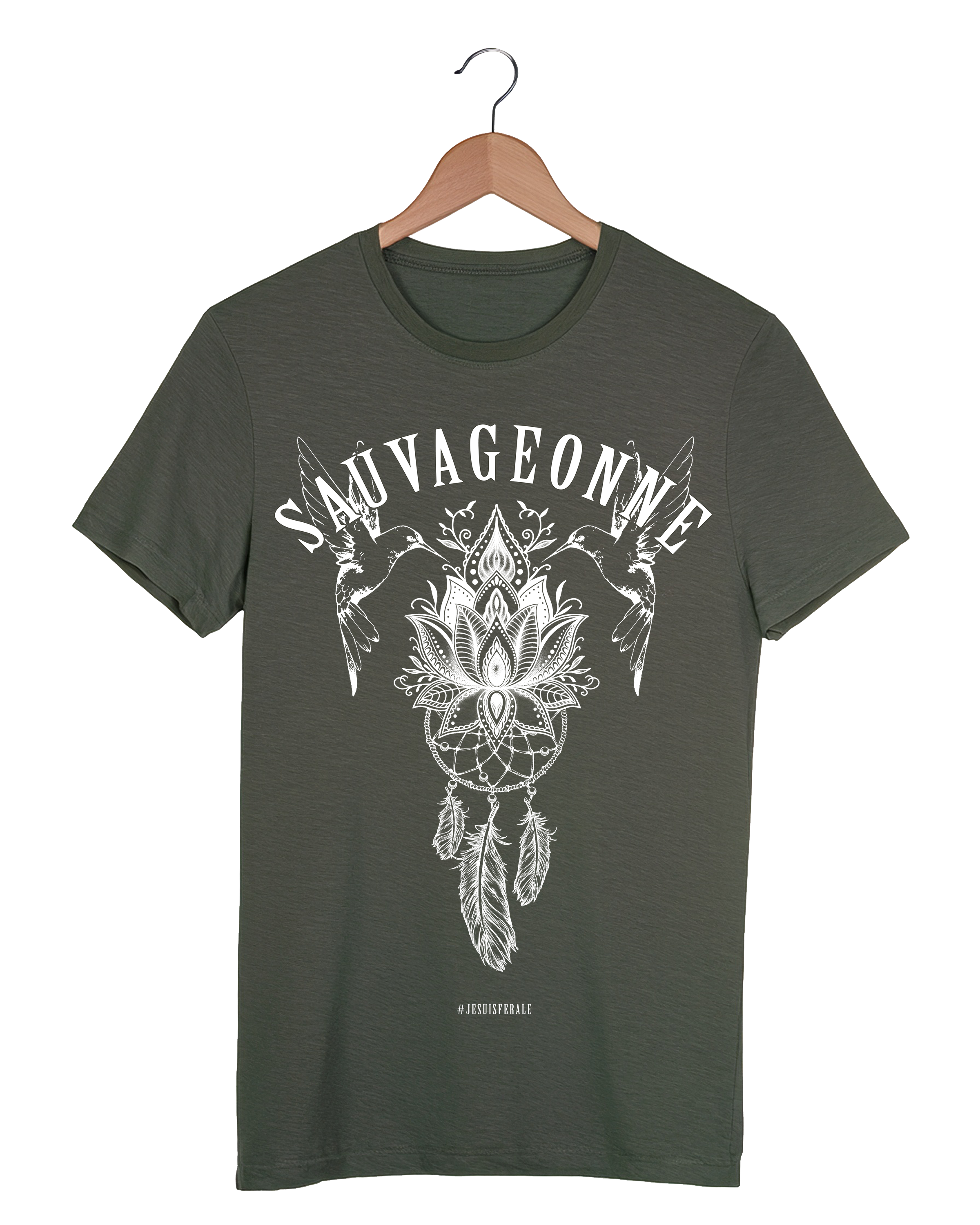 Lakshmi | T-shirt Sauvageonne