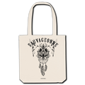 Tote bag tissé "Sauvageonne"