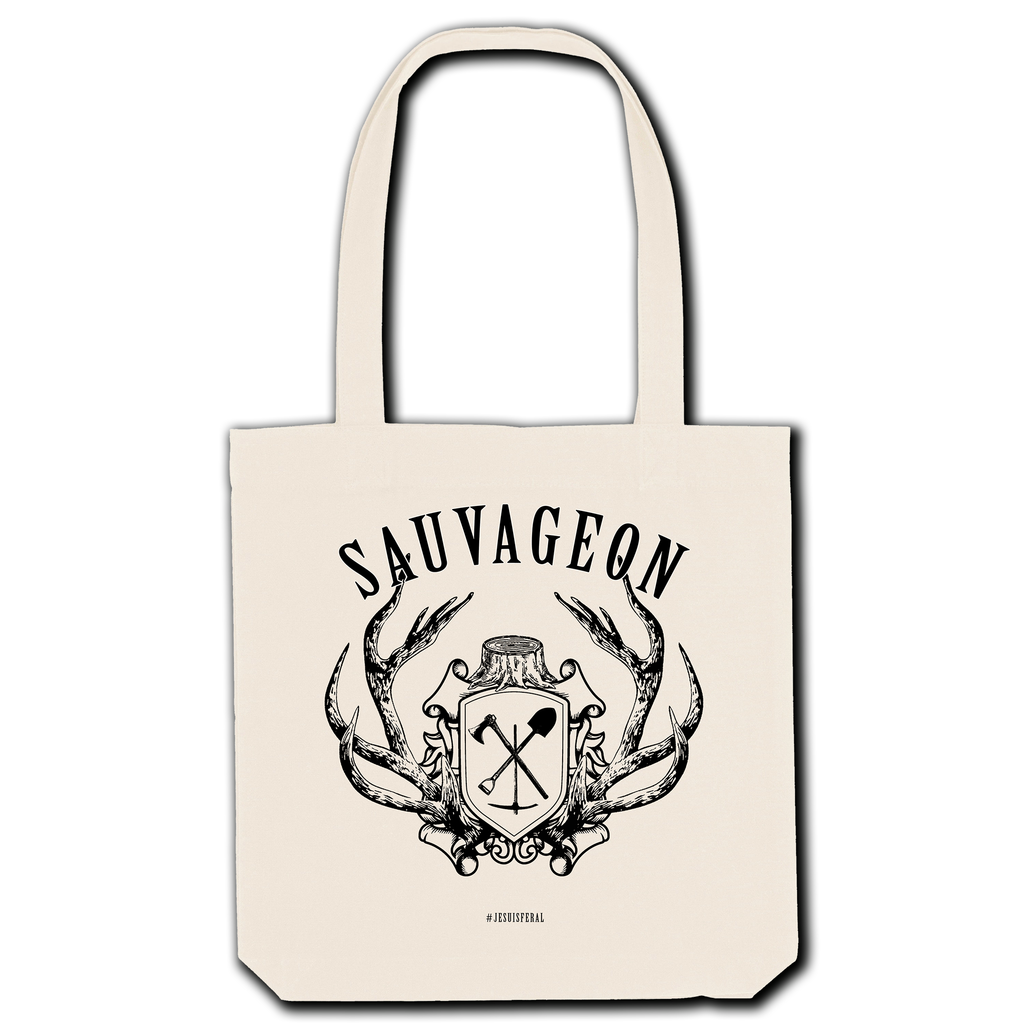 Tote bag tissé "Sauvageon"